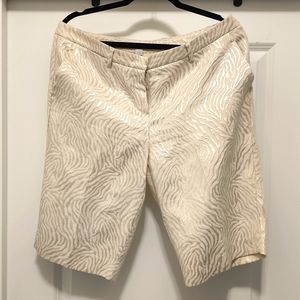New York & Company Zebra print shorts
